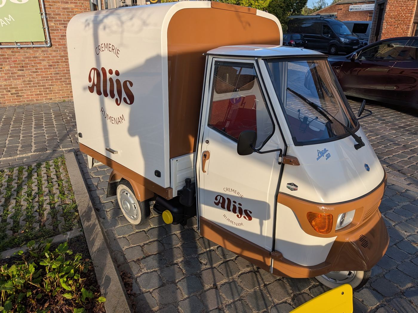 De Ape van voren